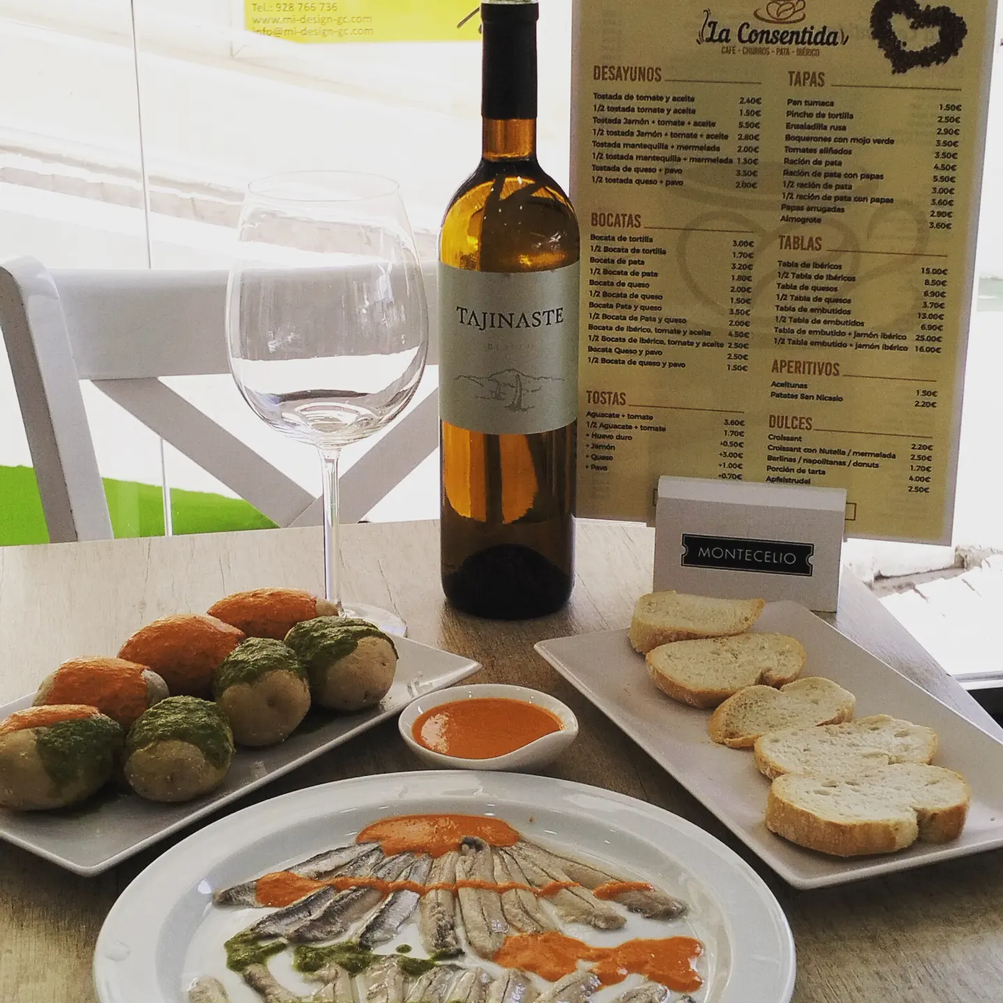 Tapas La Consentida | La consentida